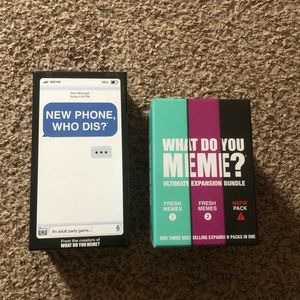 What do you MEME games bundle